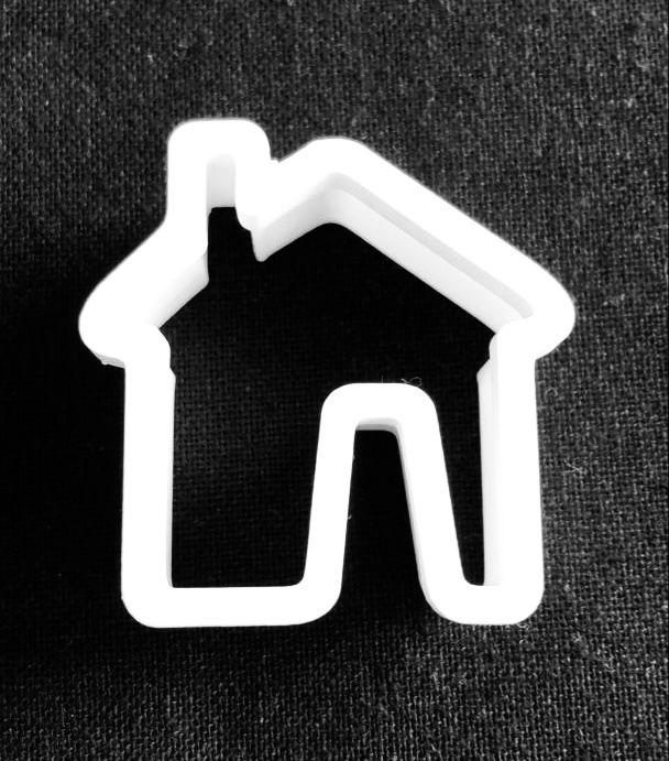 House Shape Coffee Cookie Cutter