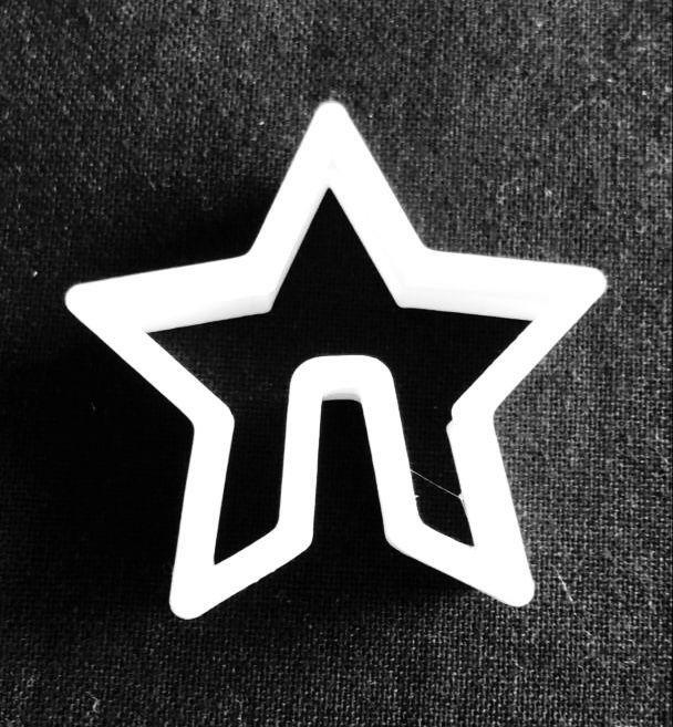 Star Shape Coffee Cookie Cutter