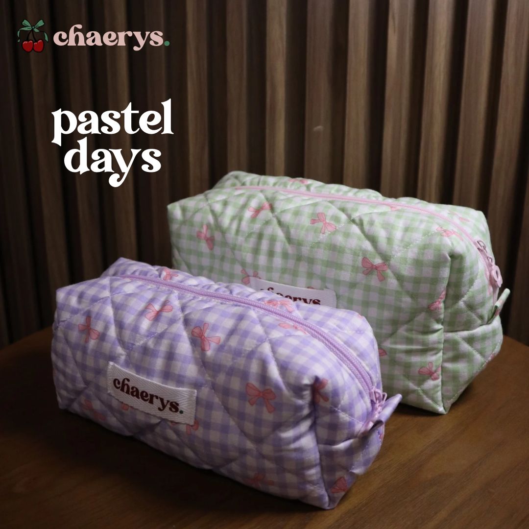 Beauty Bag {Pastel Days}