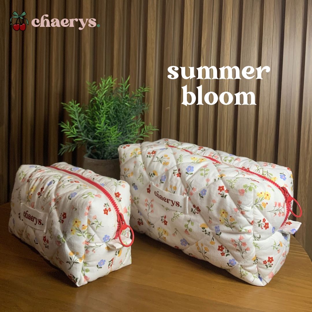 Beauty Bag {Summer Bloom}