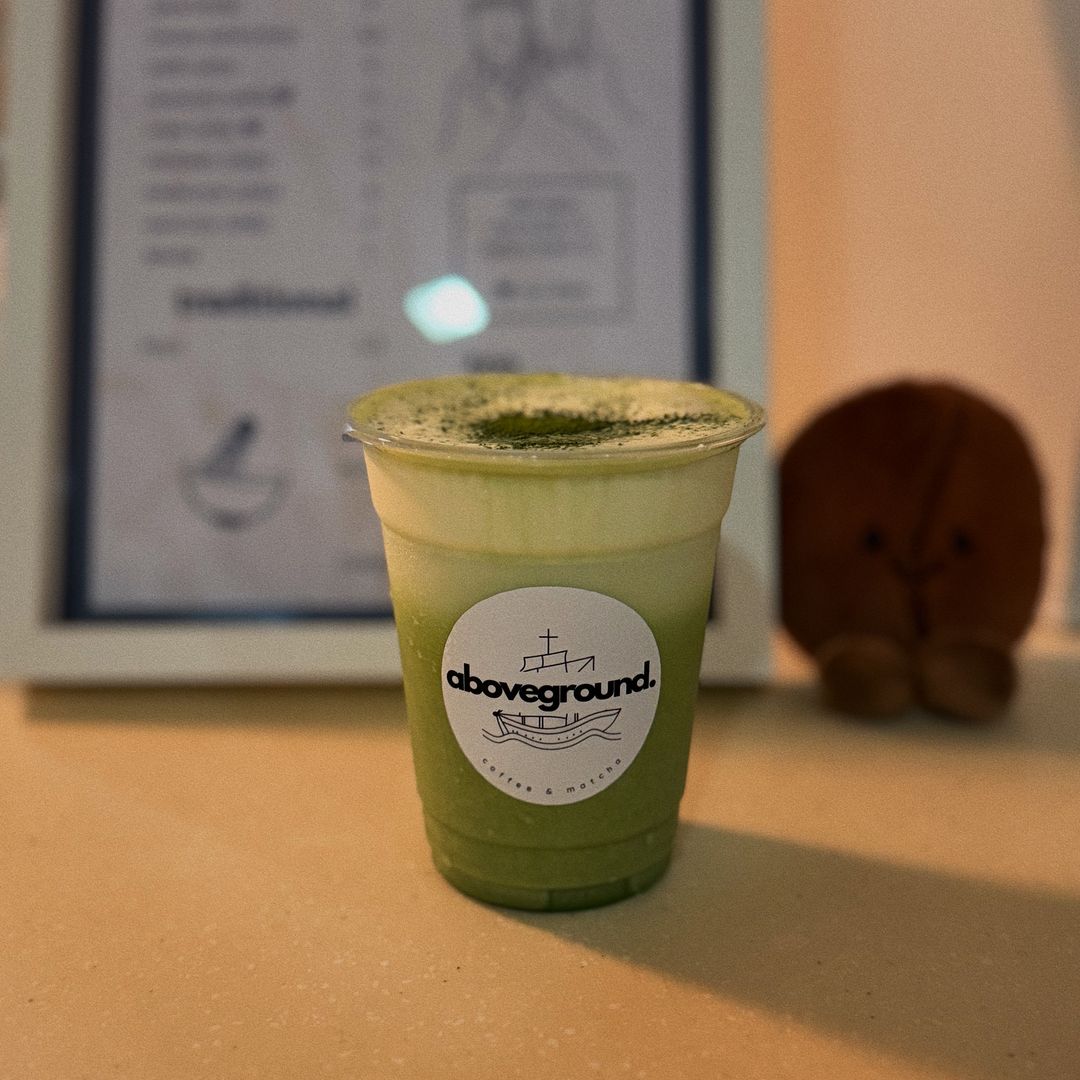 ☁️ Earl Grey Matcha with Vanilla Cloud