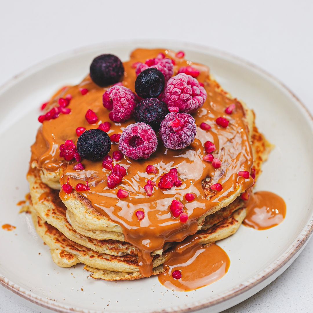 Vegan Protein Pancakes