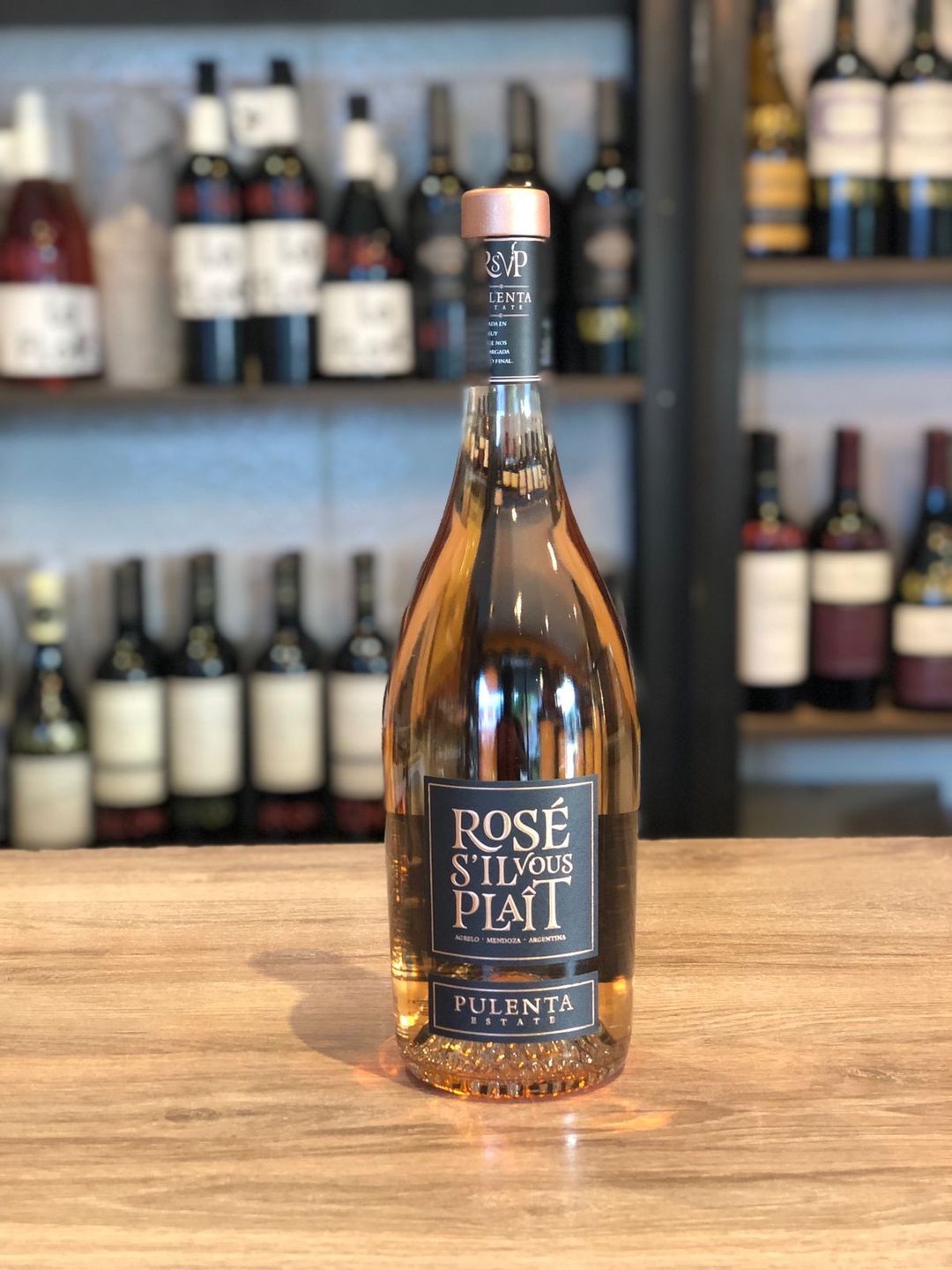 Pulenta Estate Rosé S'il Vous Plaît
