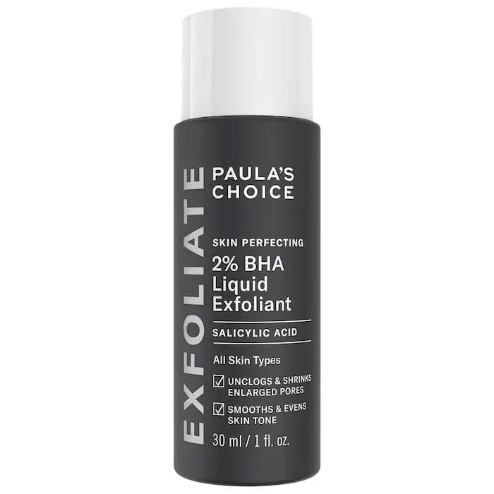 PAULA'S CHOICE - Skin Perfecting 2% BHA Exfoliating Toner for Clear Skin