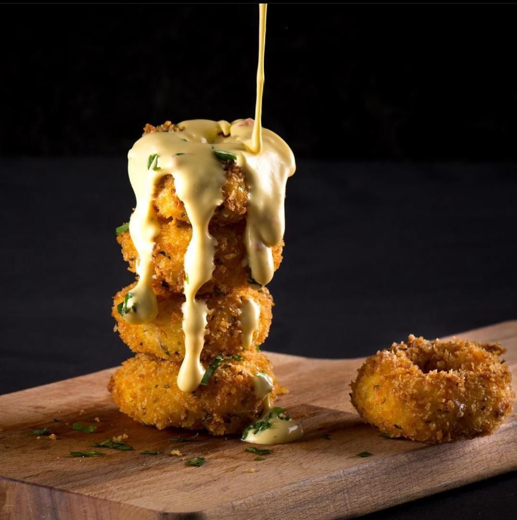 Mozarella Cheese Rings