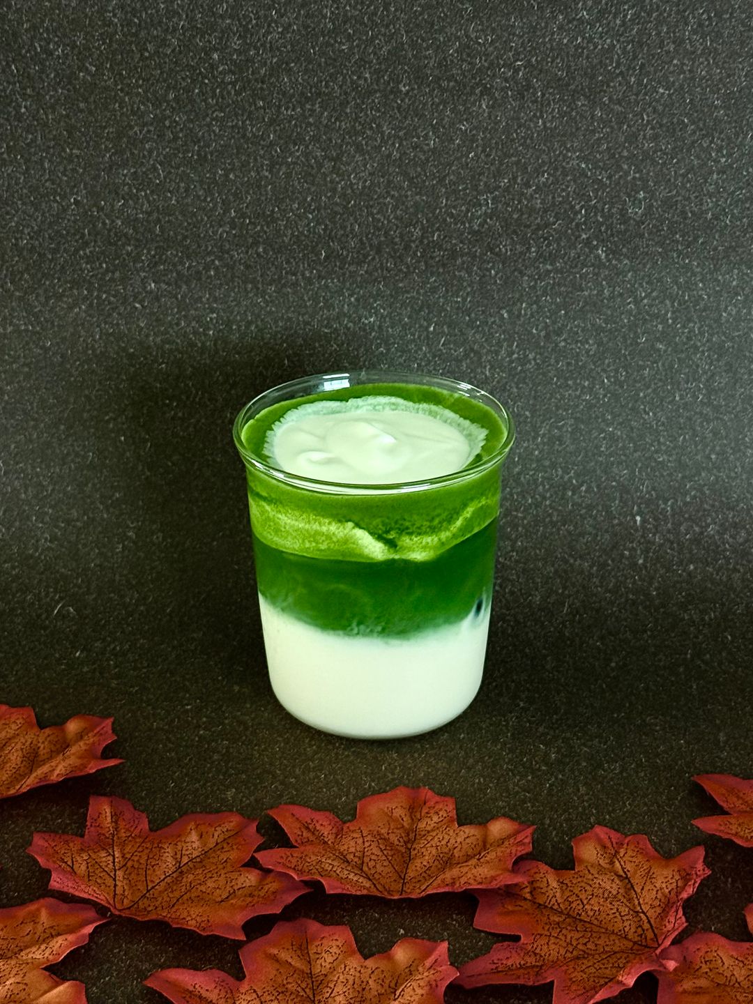 sea salt maple matcha