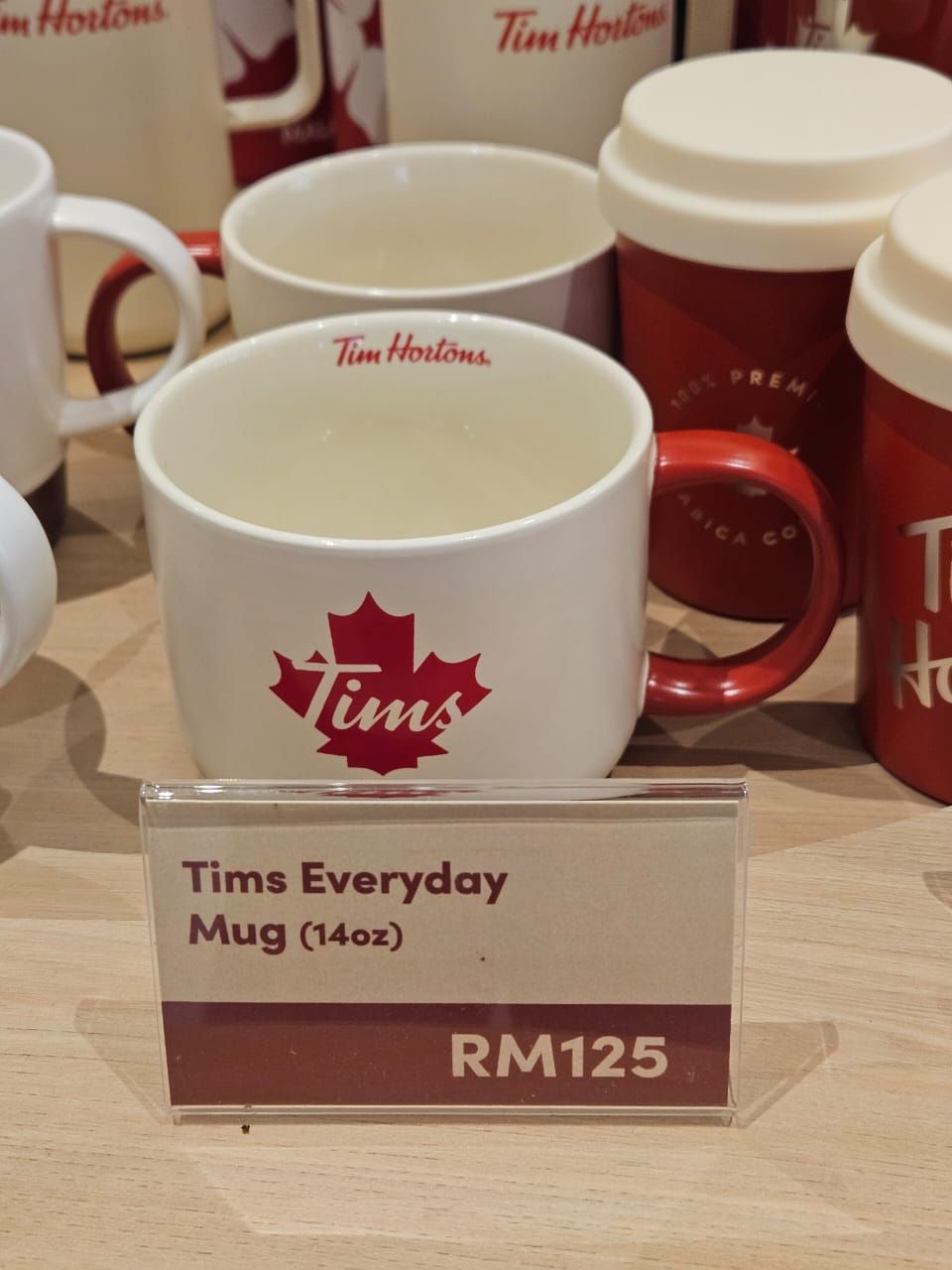 Tims Everyday Mug (14oz) 