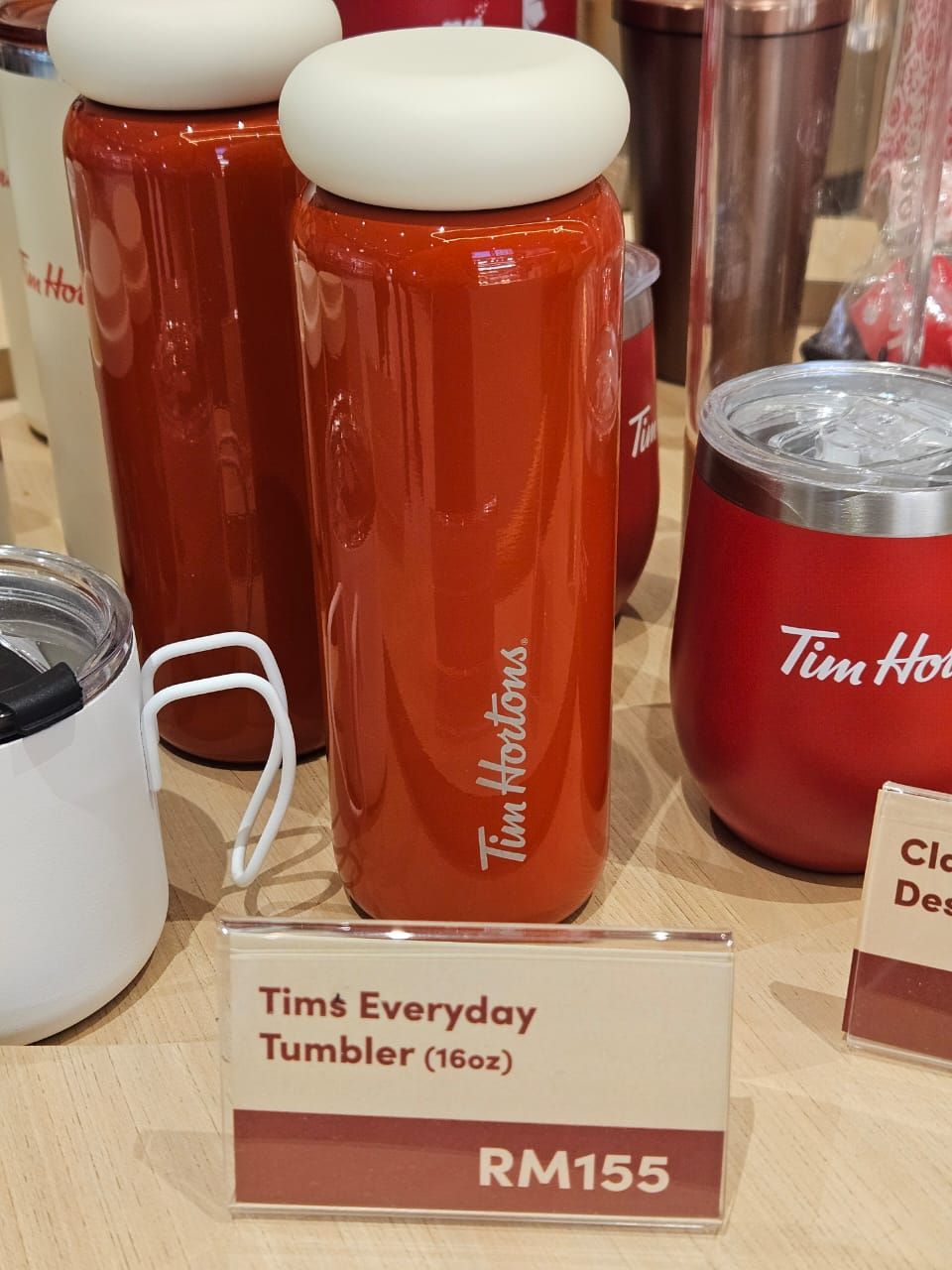 Tims Everyday Tumbler (16oz) 