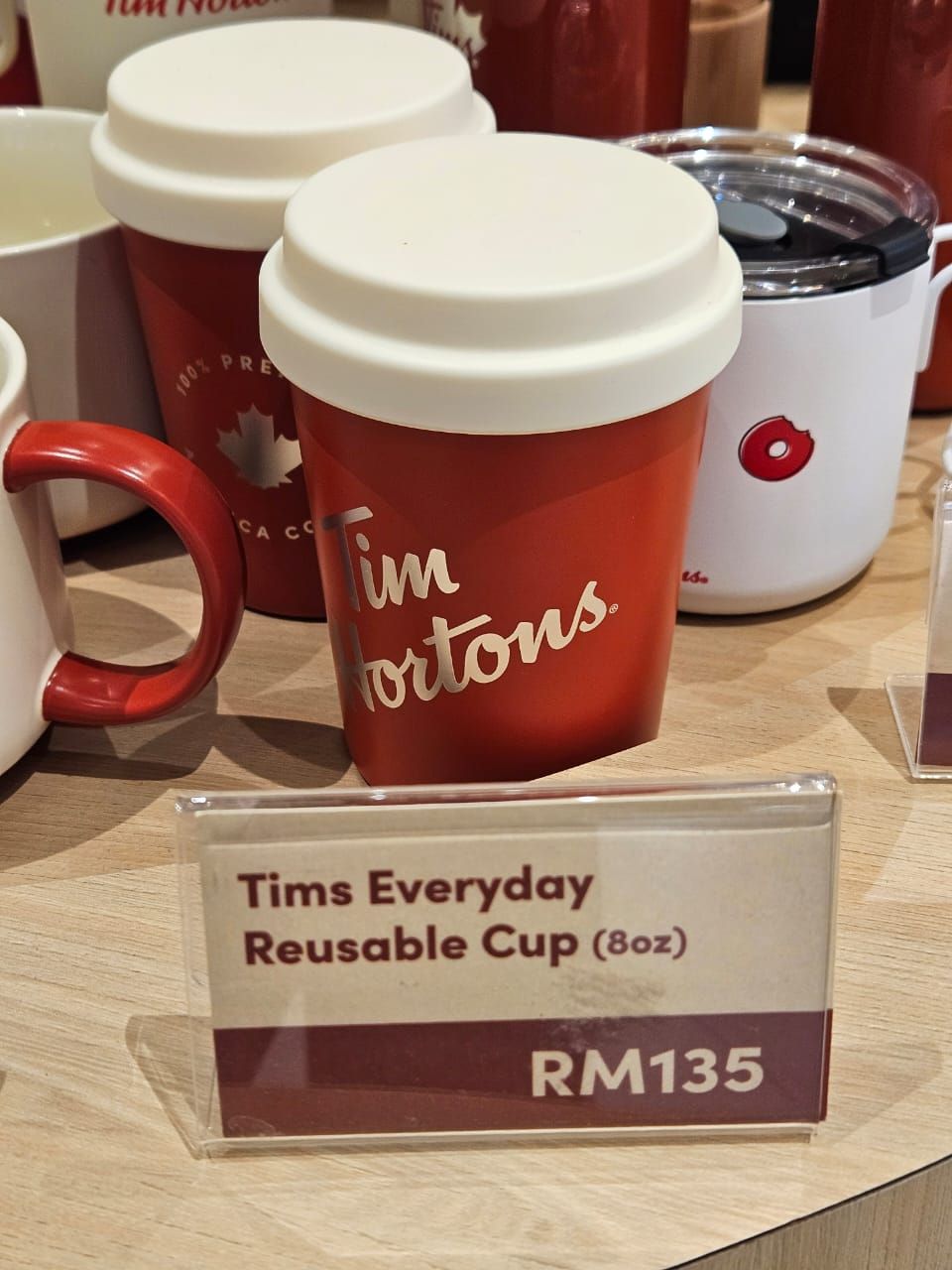 Tims Everyday Reusable Cup (8oz) 