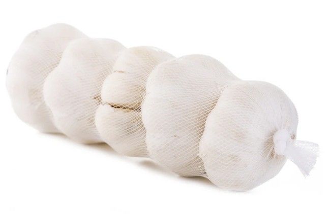 ثوم كيس وسط