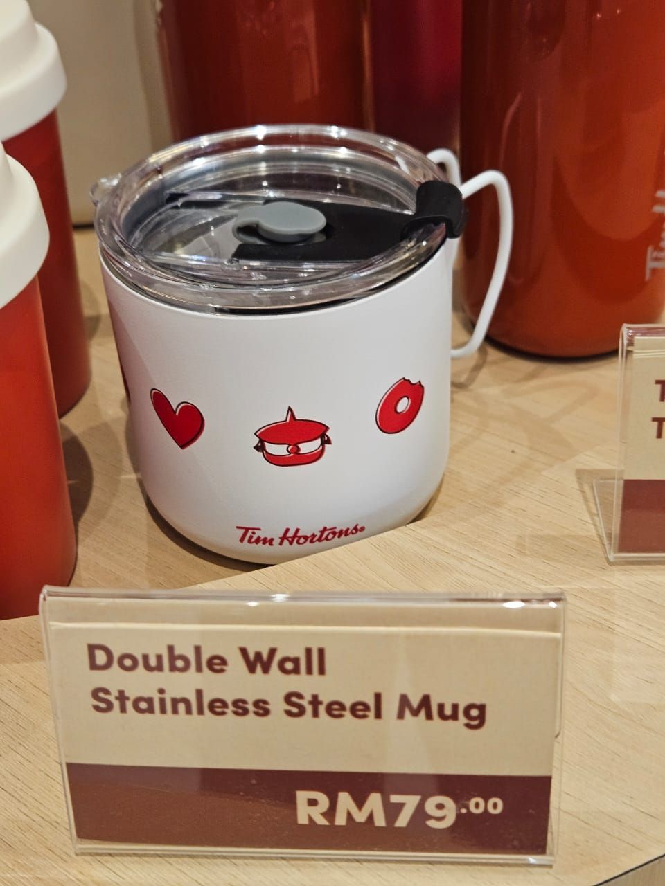 Double Wall Stainless Steel Mug 