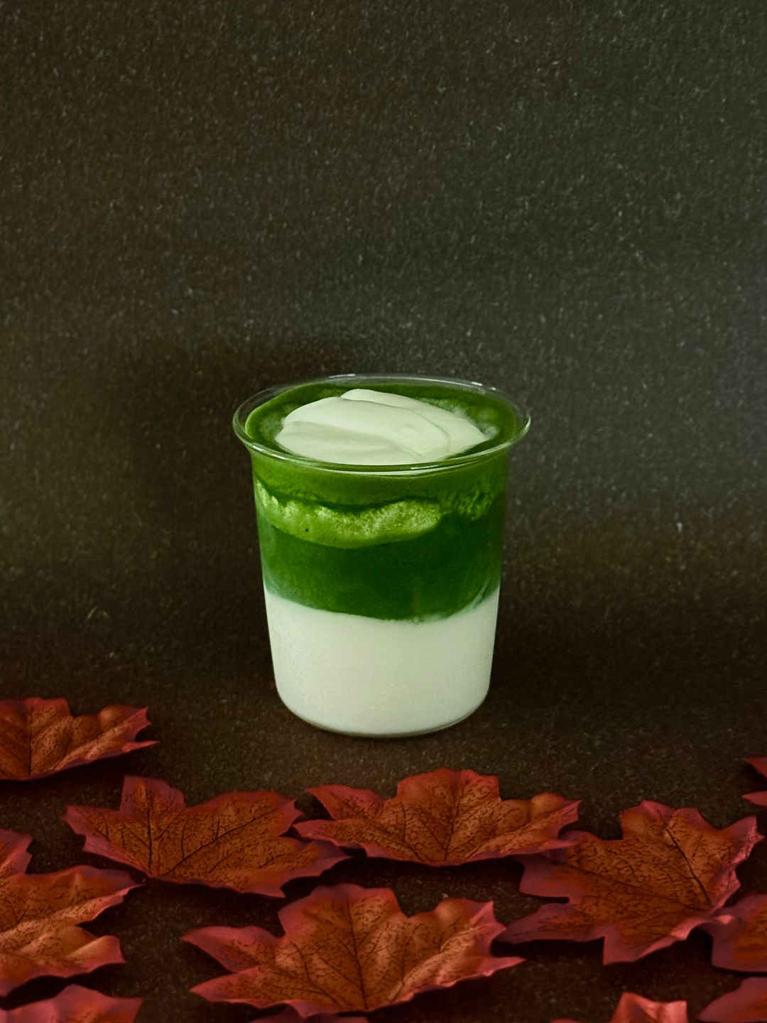 sea salt maple matcha