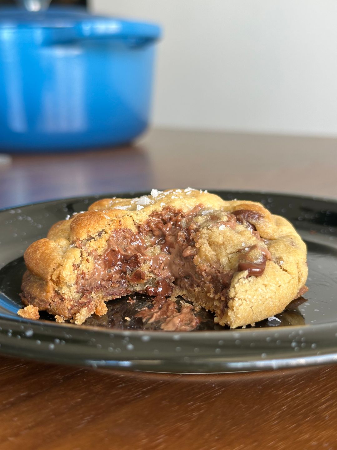 extra extra chocolate chip cookie