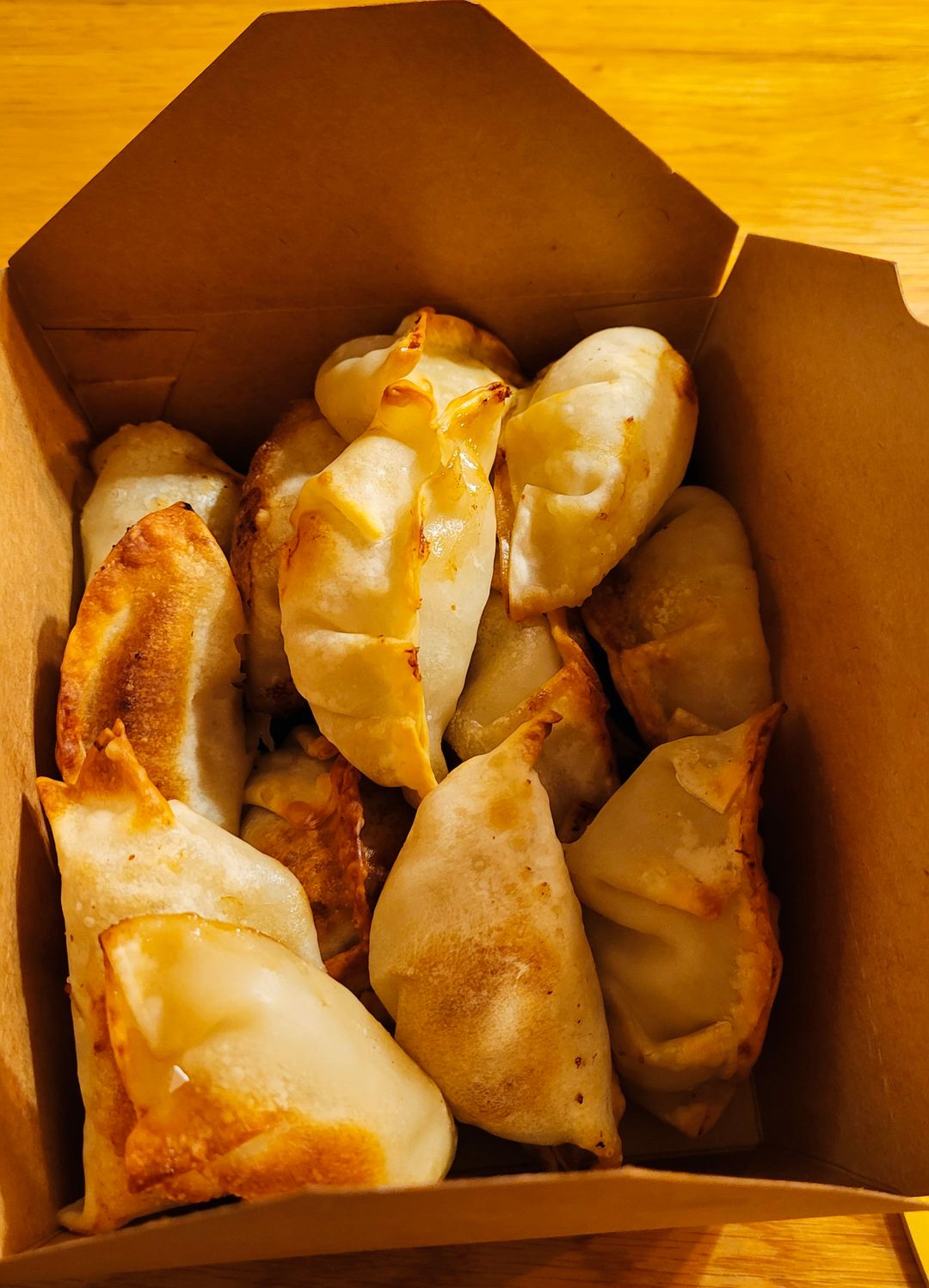 Chicken Goon Mandu (5pcs)(pan-fried)