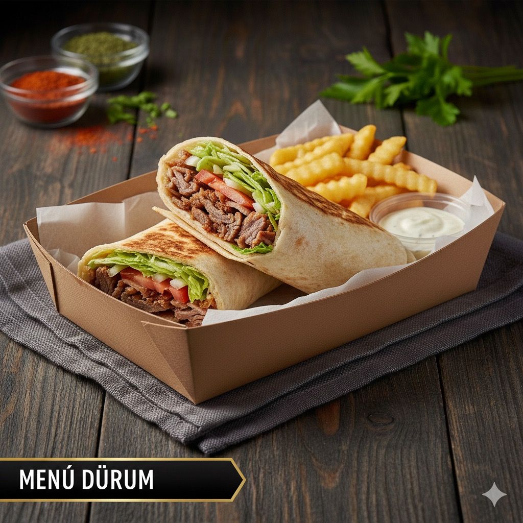 MENÚ DÜRÜM