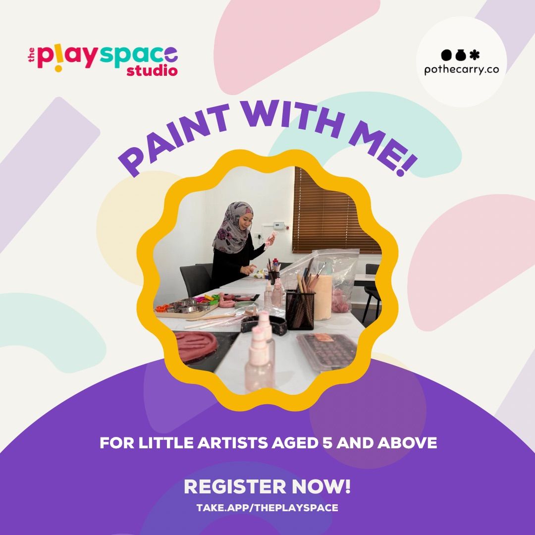 Paint with Me! (16th November 2025, Sunday, 1:30PM -3:00PM)