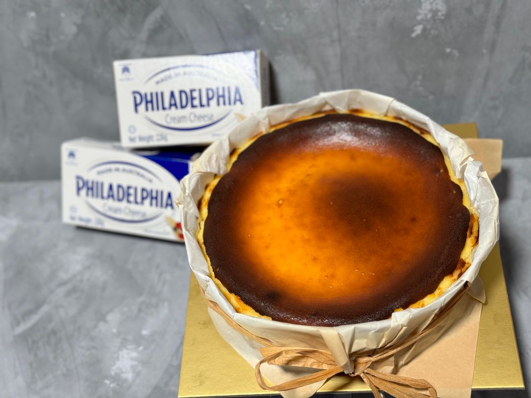 “8-inch” Basque Cheesecake