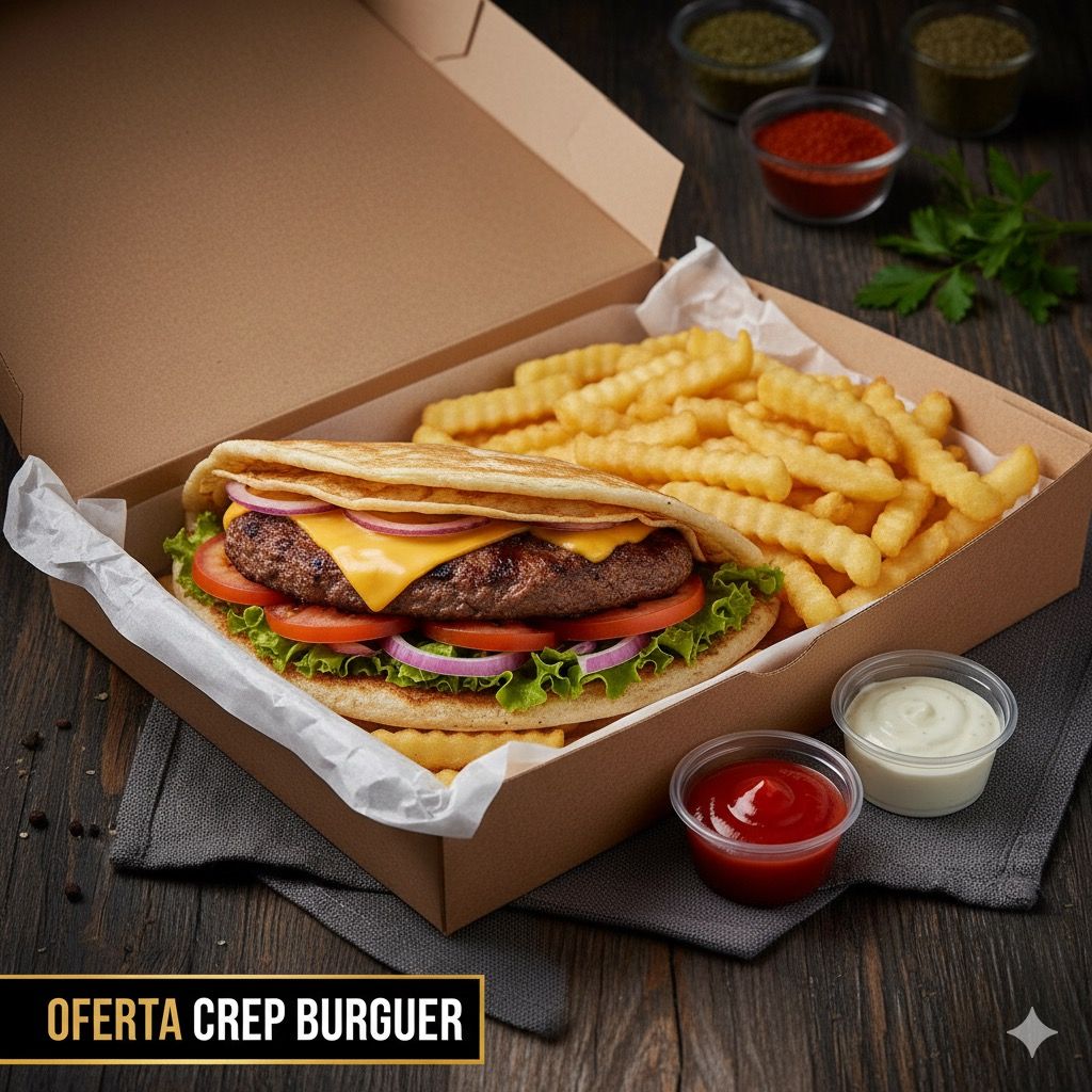 Oferta Crep Burguer