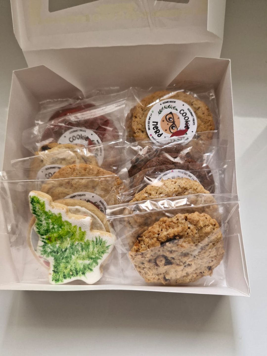 Christmas Cookie Box