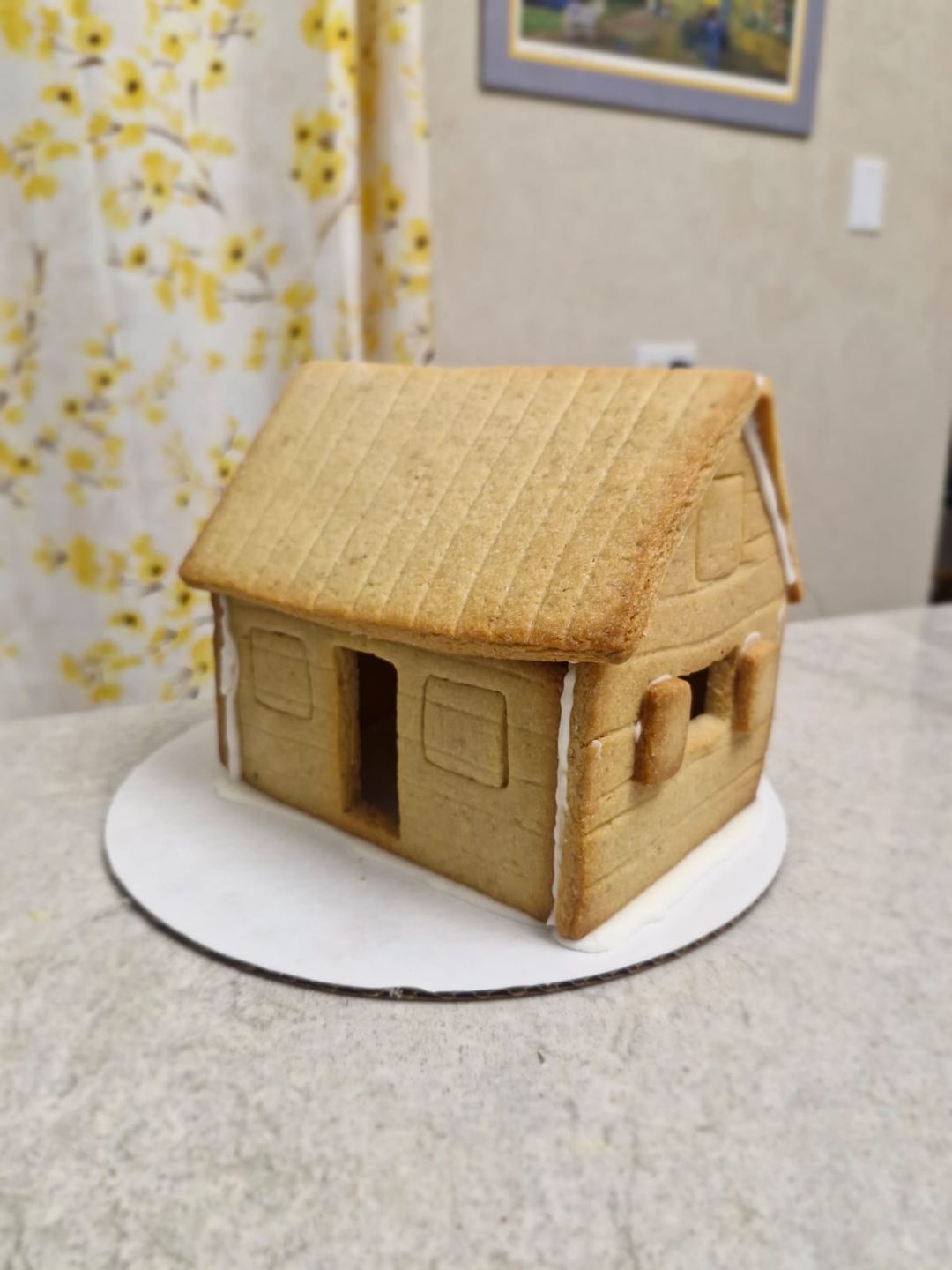 Bajan Chattel House Sugar Cookie Kit