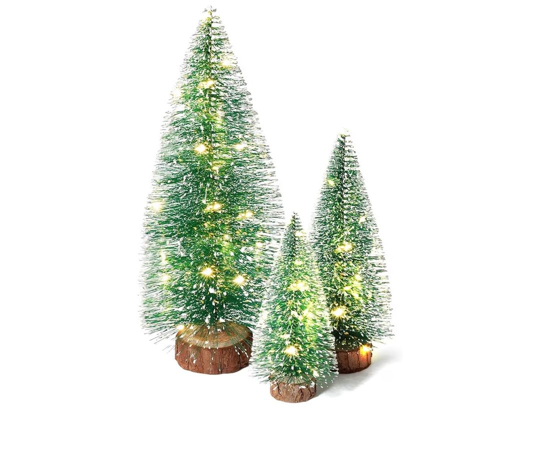 Miniature Christmas Trees,