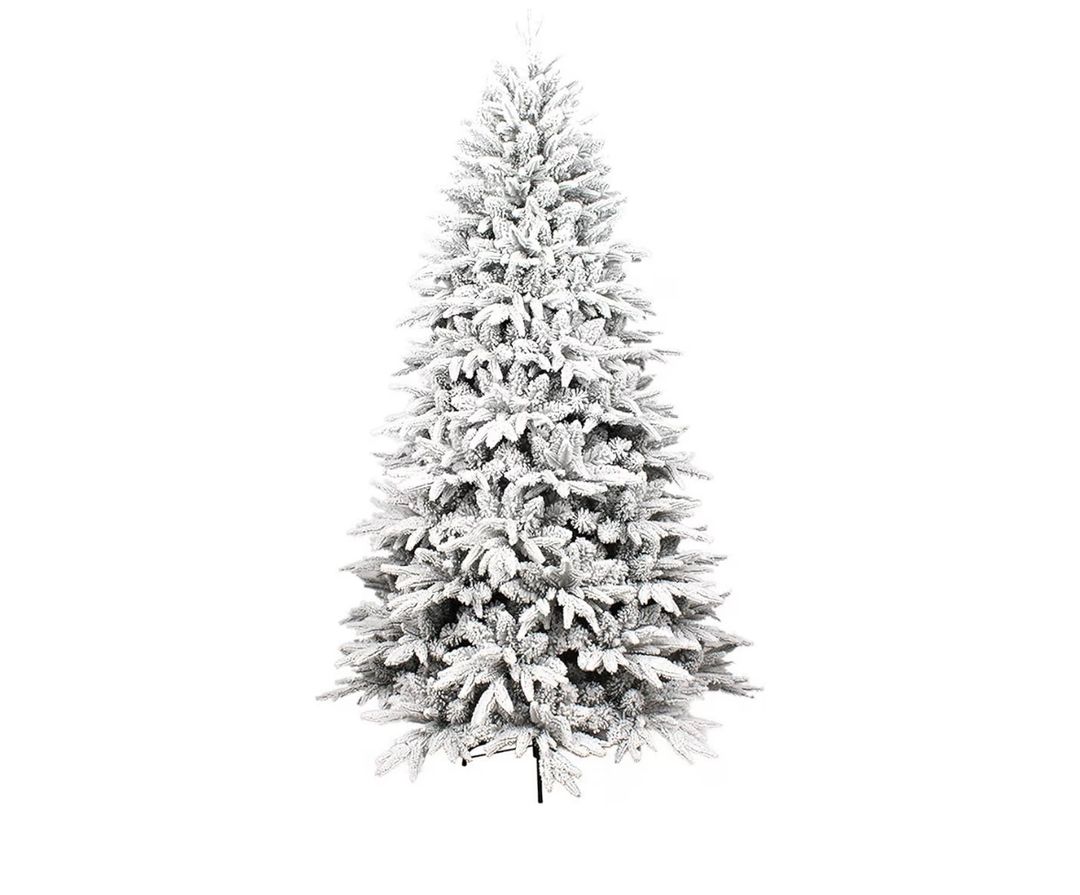 White Christmas Tree