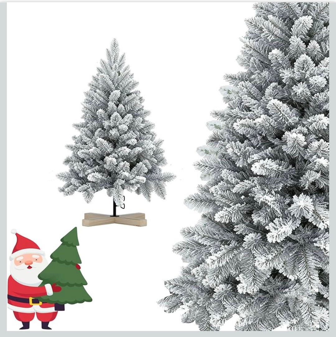 White Christmas Tree