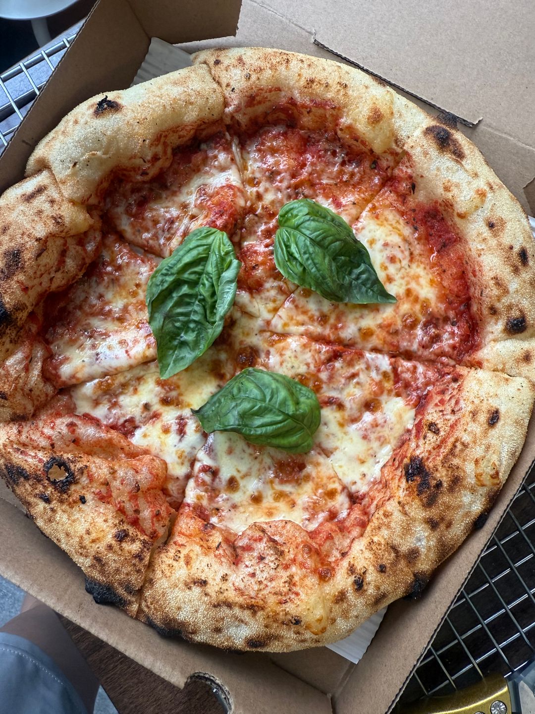 "The Margie Rise" - Margherita Sourdough Pizza