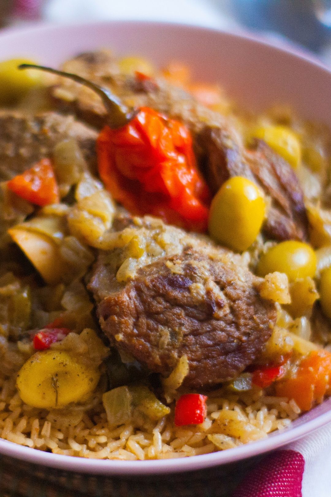 Thiebou Yapp safrané