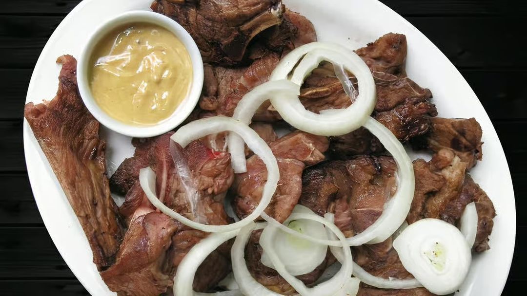 Dibi d'Agneau braisé + Pommes sautées