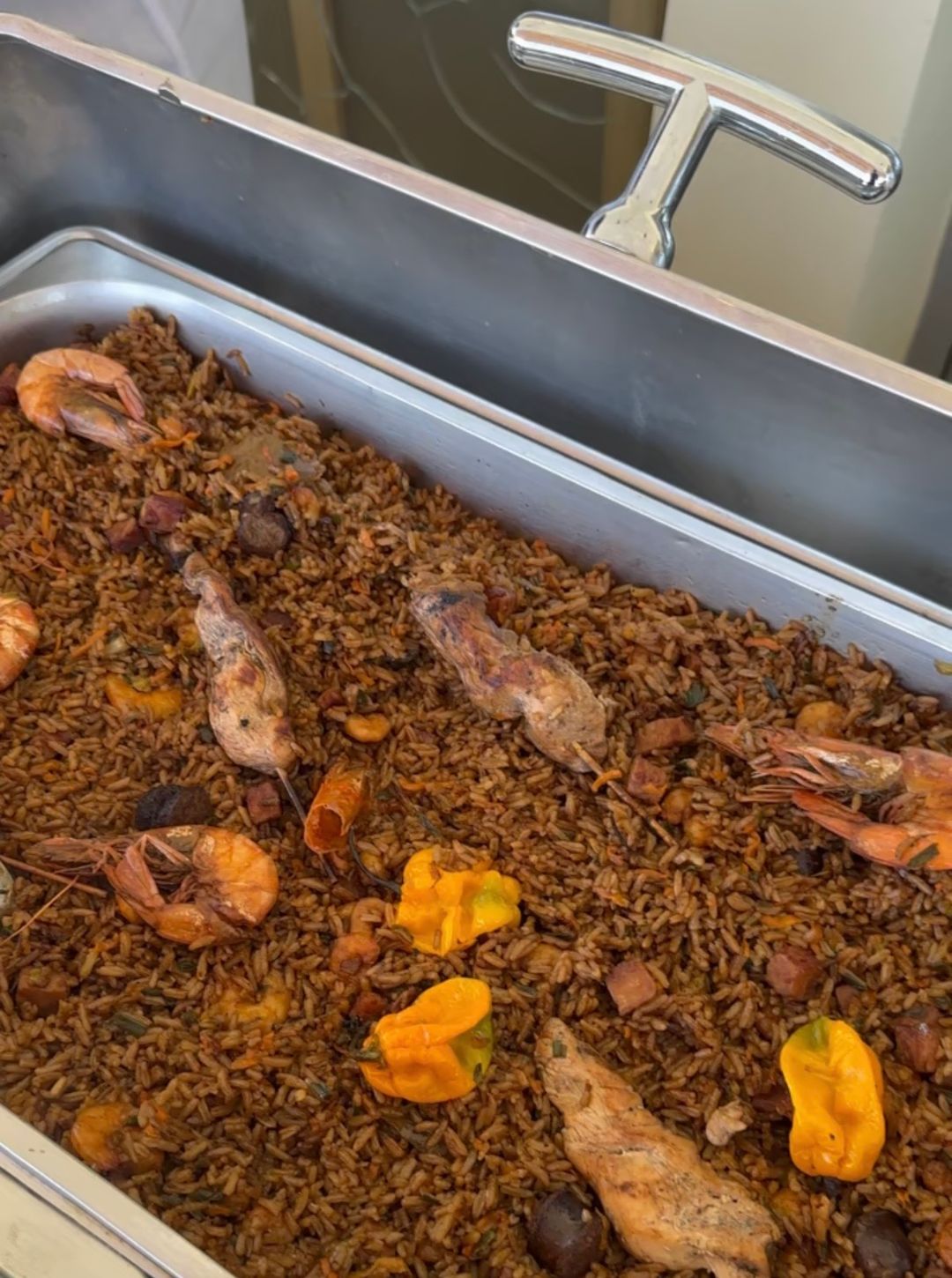 Riz Cantonais Spécial Grand Bassam