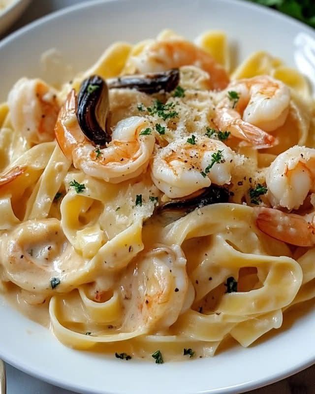 Tagliatelles aux Fruits de Mer