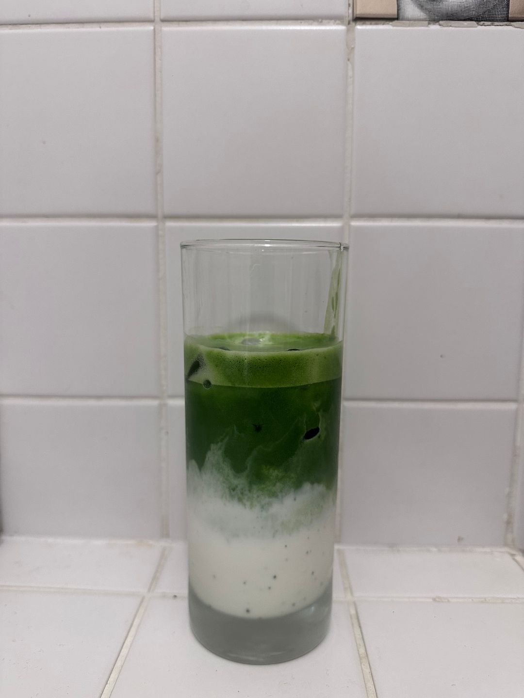 Munchies Matcha (Iced Matcha Latte)