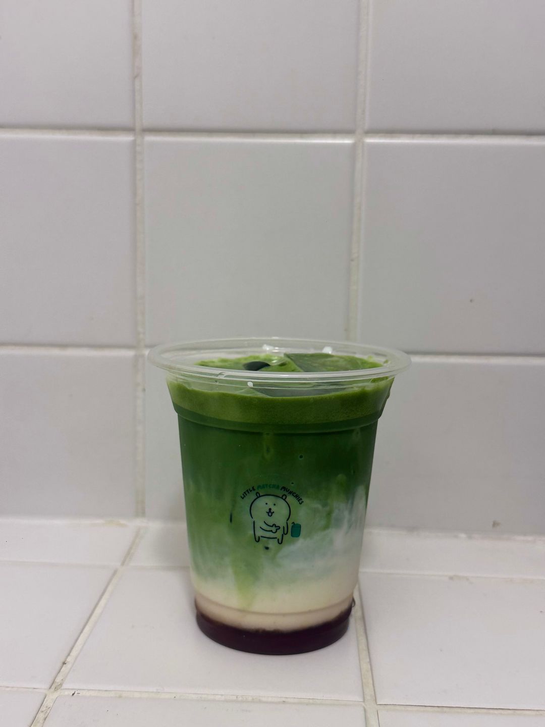 Earl Grey Matcha Latte