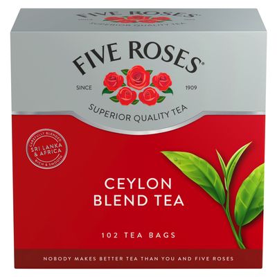 Five Roses Tea 100's