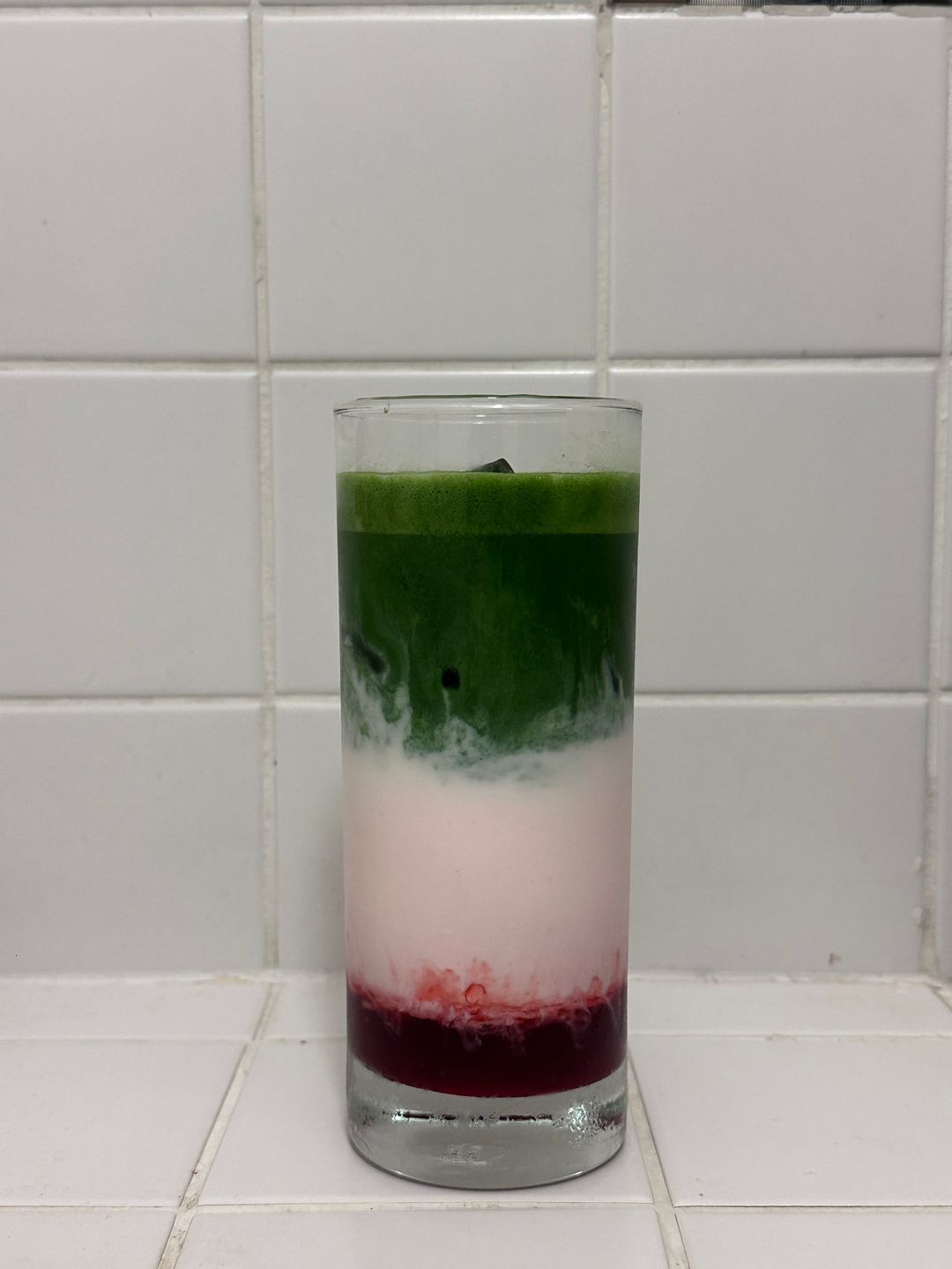 Strawberry Matcha Latte