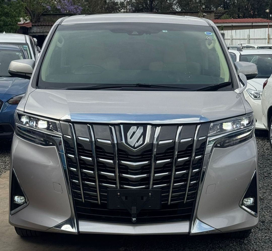 Toyota Alphard 2018