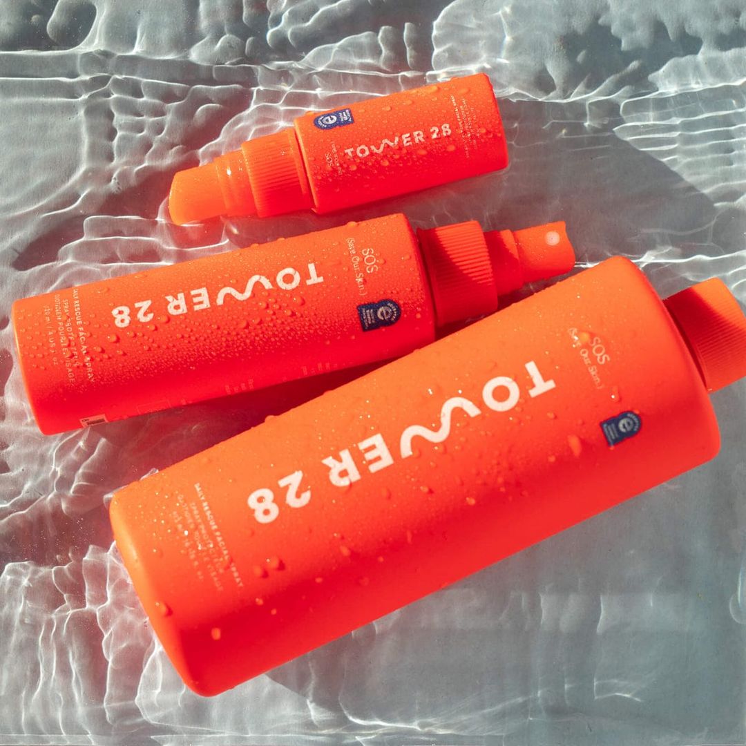 Tower 28 Beauty - SOS Daily Hypochlorous Acid Spray for Breakouts & Redness