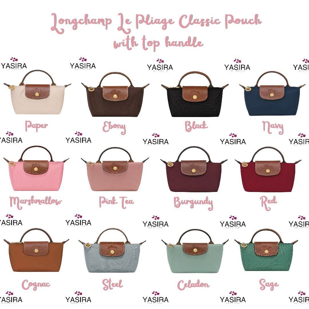 Longchamp Le Pliage Classic Pouch