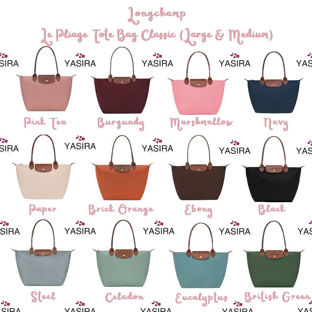 Longchamp Le Pliage Classic (MEDIUM) Long Handle