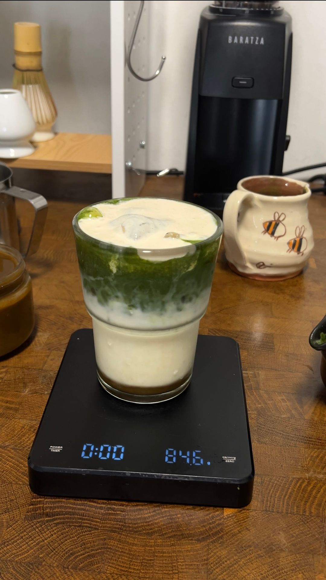 🚨LIMITED TIME ONLY🚨 Pumpkin Spiced Matcha Latte 🍵