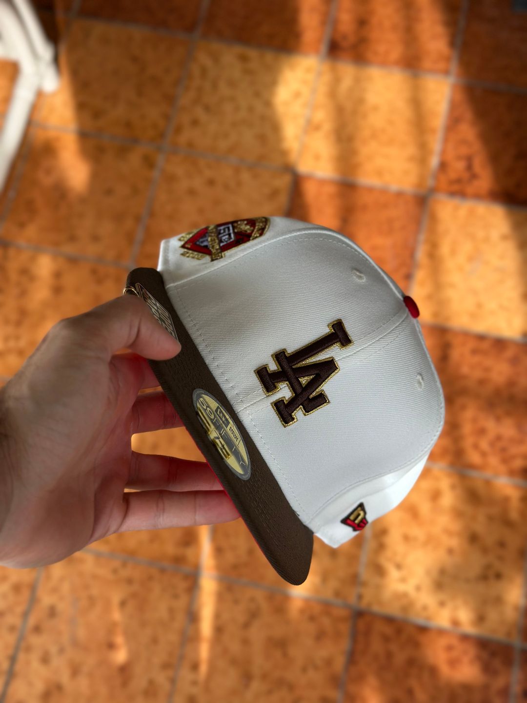 New Era 59 Fifty - Dodgers LA 50th Anniversary