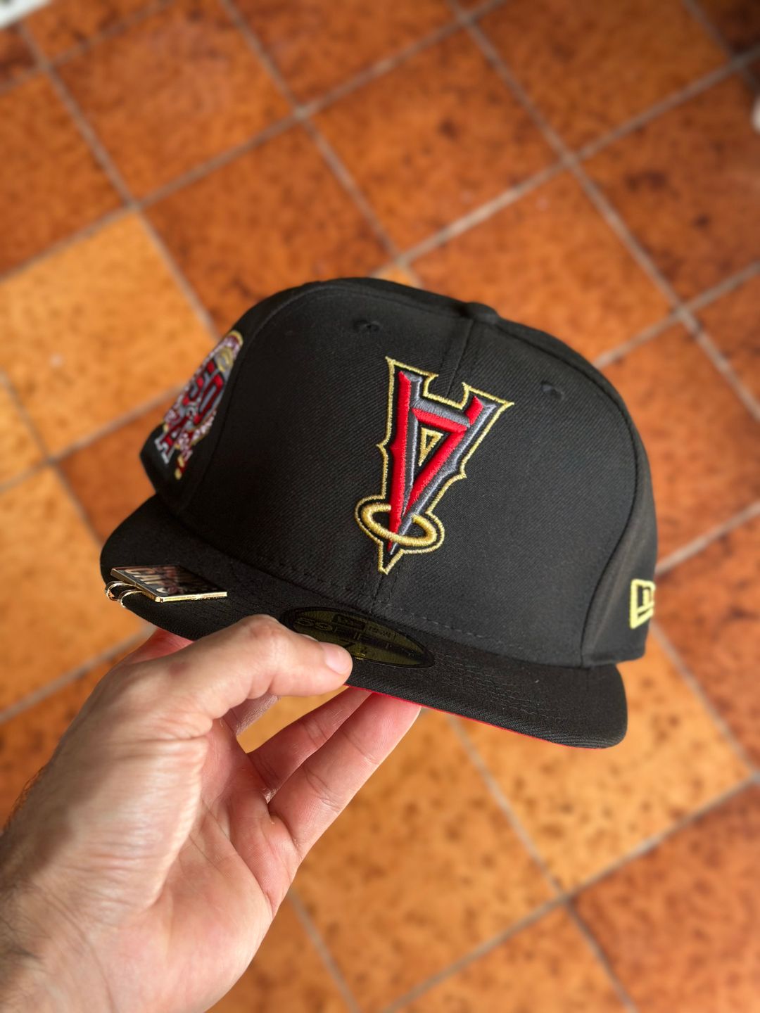 New Era 59 Fifty - Upside Down Angels 50th Anniversary