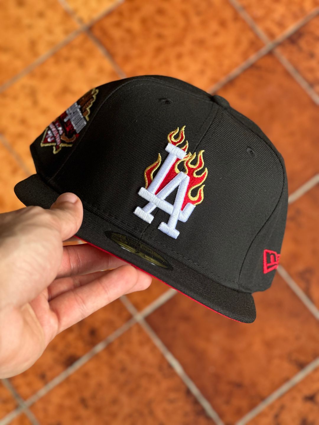 New Era 59 Fifty - LA Flames