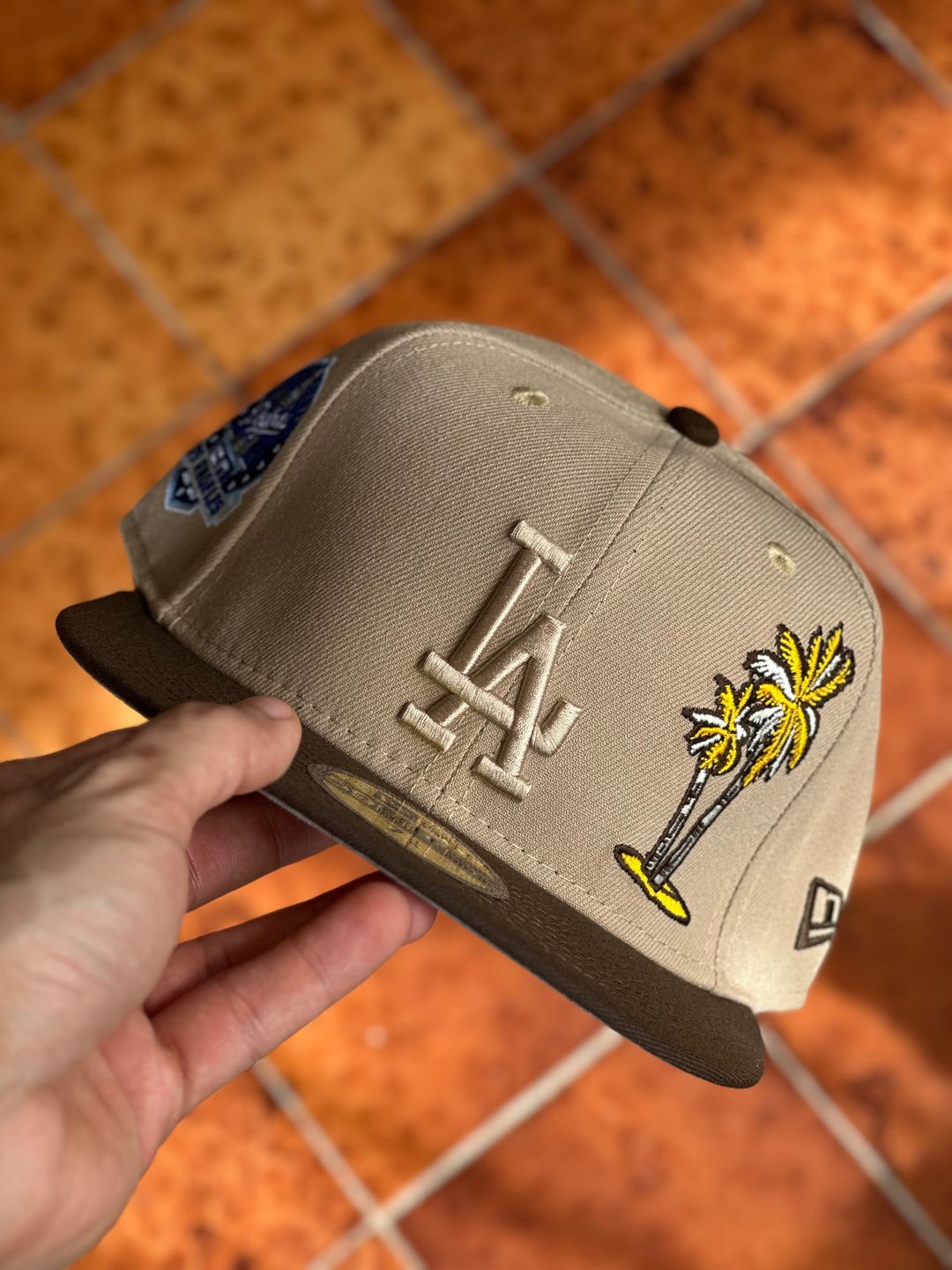 New Era 59 Fifty - Dodgers 50th Anniversary