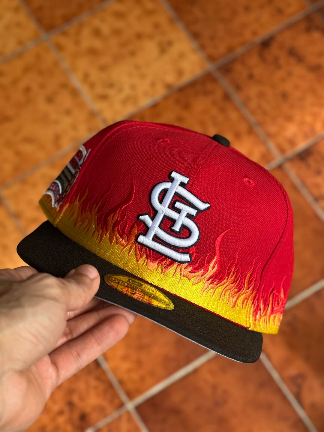 New Era 59 Fifty - Cardinals Flame