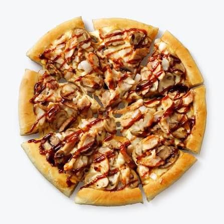 barbeque chicken pizza