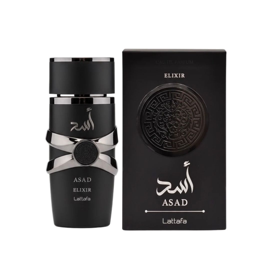 Asad Elixir by Lattafa Perfumes