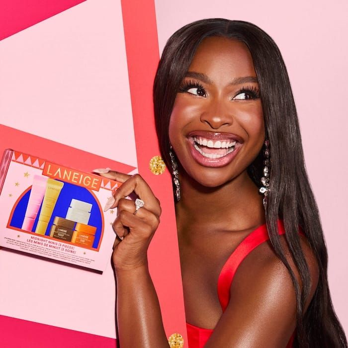 LANEIGE - Midnight Minis Lip Glowy Balm and Lip Sleeping Mask Gift Set