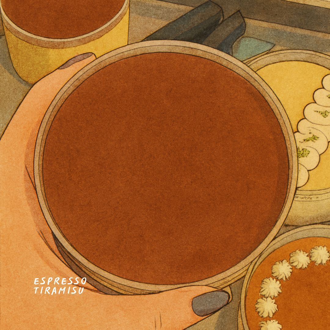 ESPRESSO TIRAMISU